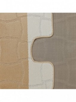 Komplet łazienkowy Montana z wycięciem Sariyer XL Light Beige