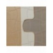 Komplet łazienkowy Montana z wycięciem Sariyer XL Light Beige