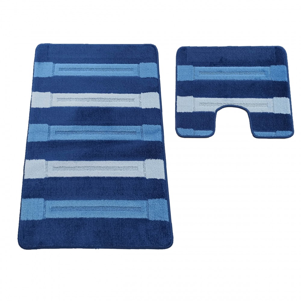 Komplet łazienkowy Montana z wycięciem Said XL Dark Blue