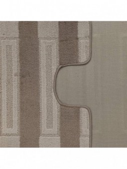 Komplet łazienkowy Montana z wycięciem Said XL Fungi Grey