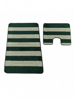 Komplet łazienkowy Montana z wycięciem Said XL Hunter Green