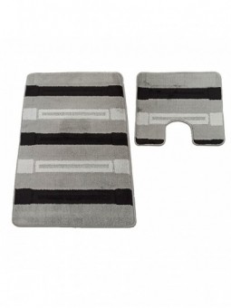 Komplet łazienkowy Montana z wycięciem Said XL Grey