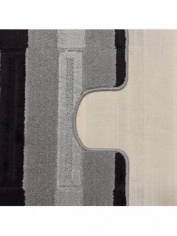 Komplet łazienkowy Montana z wycięciem Said XL Grey