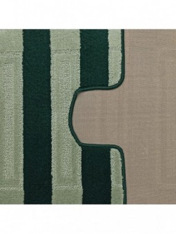 Komplet łazienkowy Montana z wycięciem Said XL Hunter Green