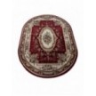Dywan owalny Exclusive 04 N bordowy