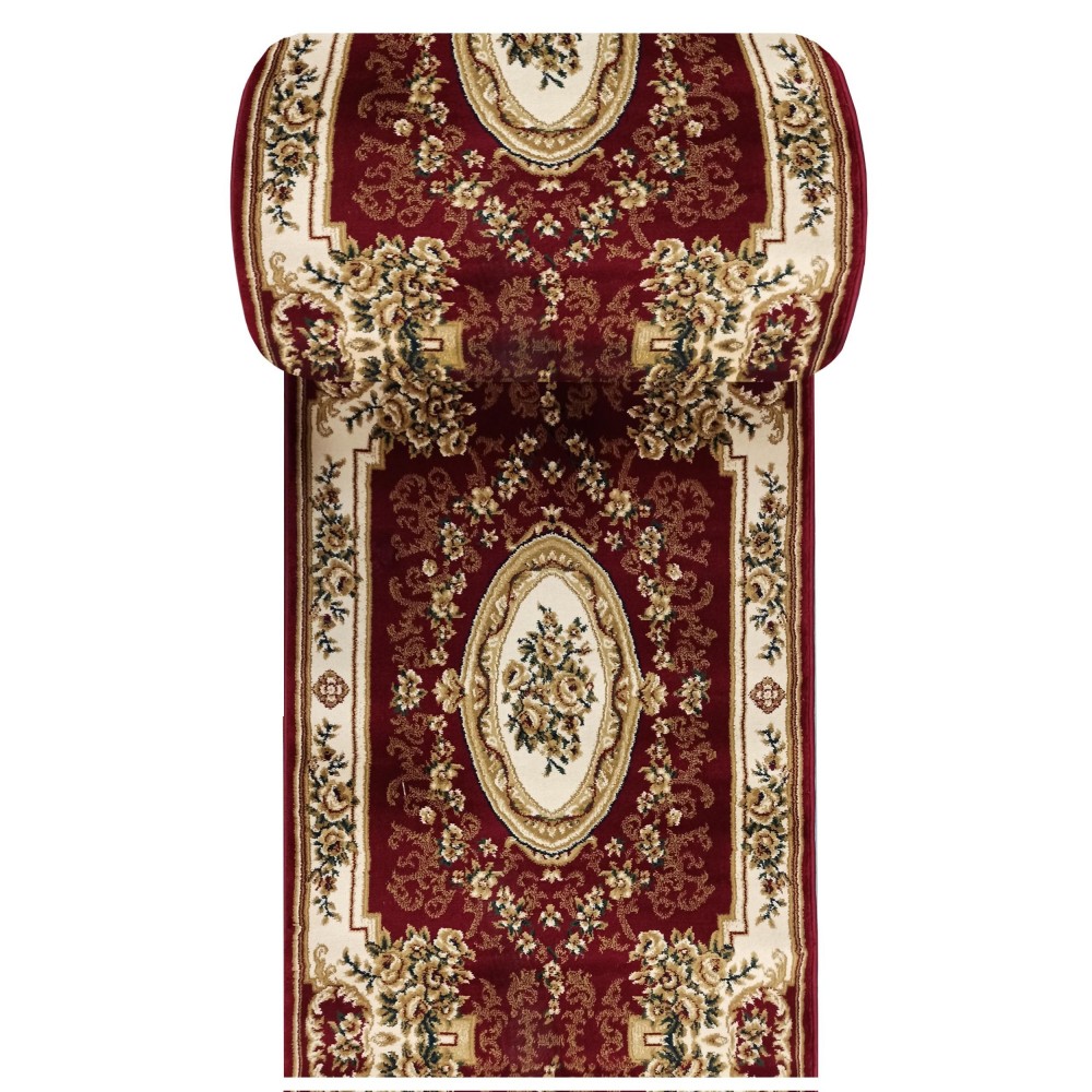 Chodnik Exclusive 04 N - czerwony