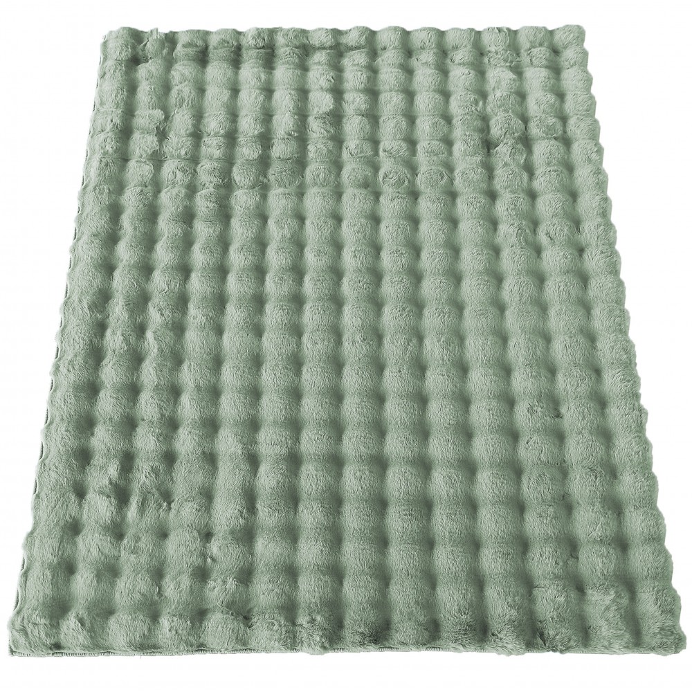 Dywan MERLIN 3D Green