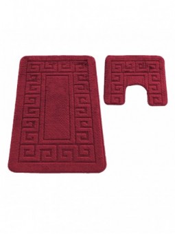 Komplet łazienkowy Montana z wycięciem Ethnic Barn Red