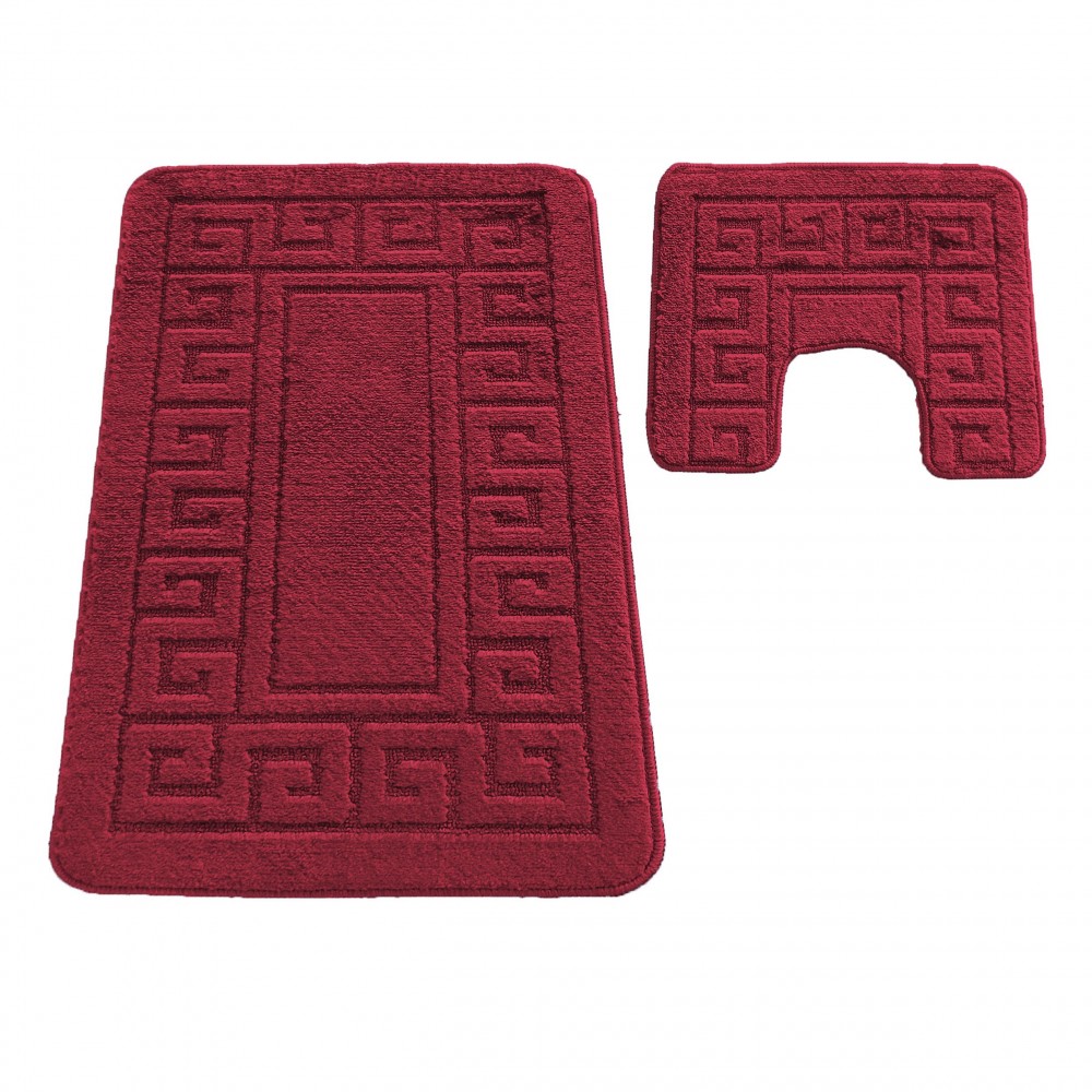 Komplet łazienkowy Montana z wycięciem Ethnic Barn Red
