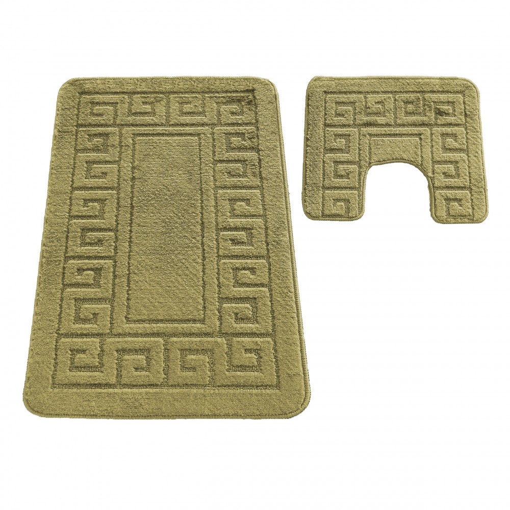 Komplet łazienkowy Montana z wycięciem Ethnic Khaki