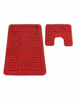Komplet łazienkowy Montana z wycięciem Ethnic L.Red