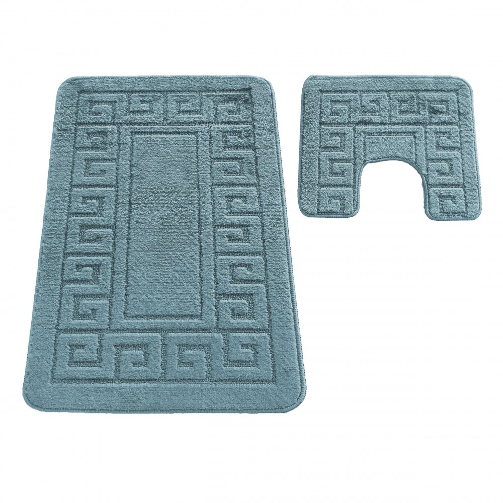Komplet łazienkowy Montana z wycięciem Ethnic Persian Blue