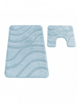 Komplet łazienkowy Montana z wycięciem Symphony Baby Blue