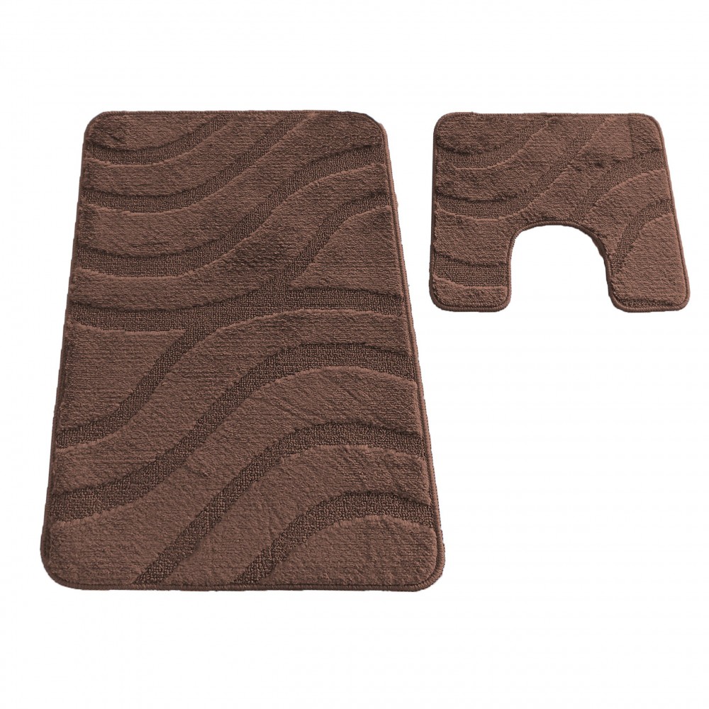 Komplet łazienkowy Montana z wycięciem Symphony Brown