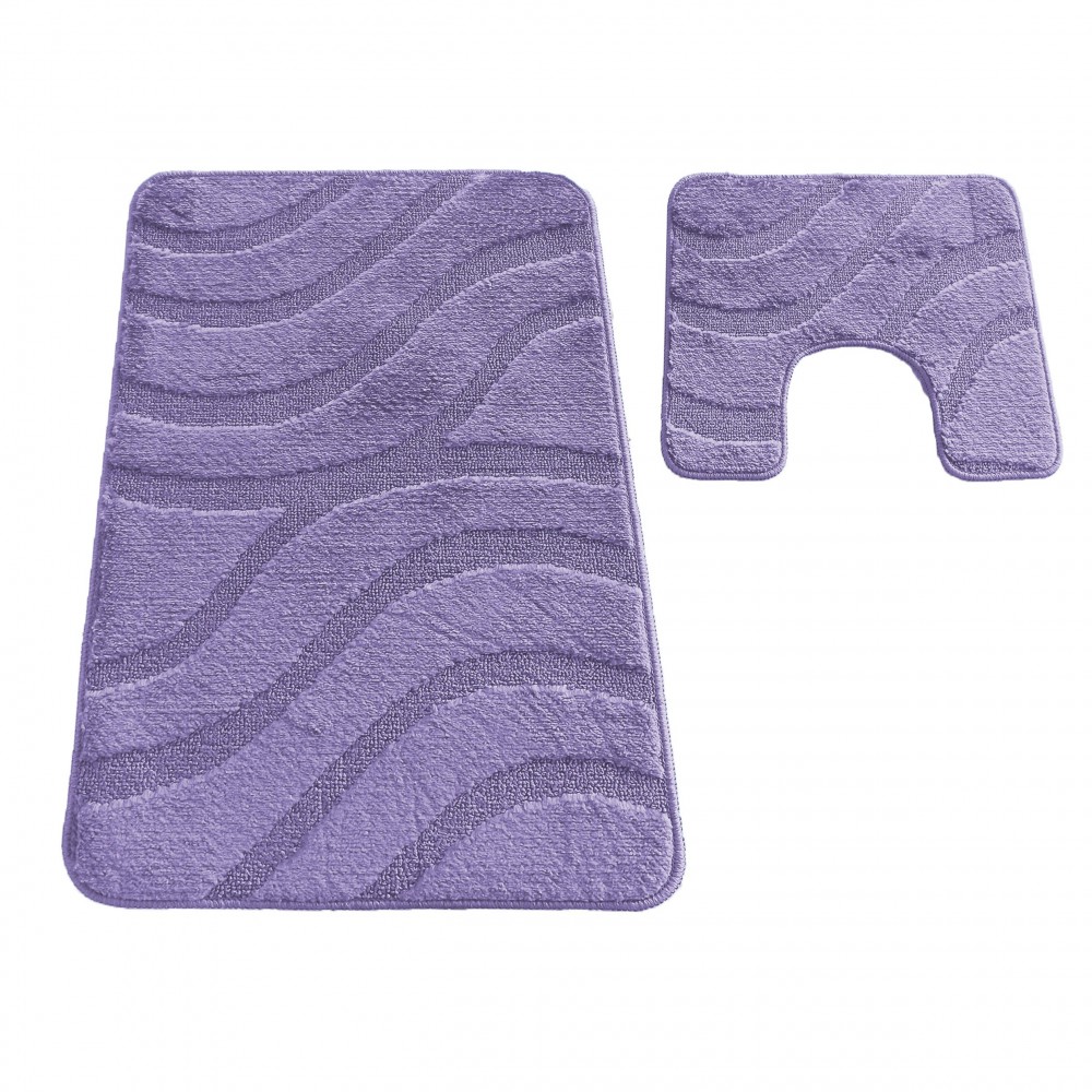 Komplet łazienkowy Montana z wycięciem Symphony D.Lilac