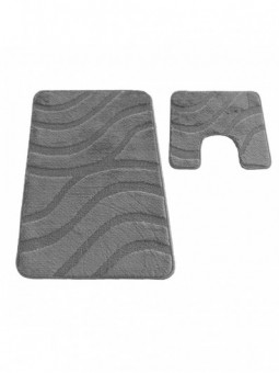 Komplet łazienkowy Montana z wycięciem Symphony Metal Grey