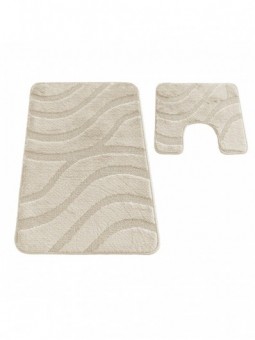 Komplet łazienkowy Montana z wycięciem Symphony Pearl White