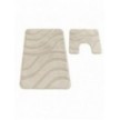 Komplet łazienkowy Montana z wycięciem Symphony Pearl White